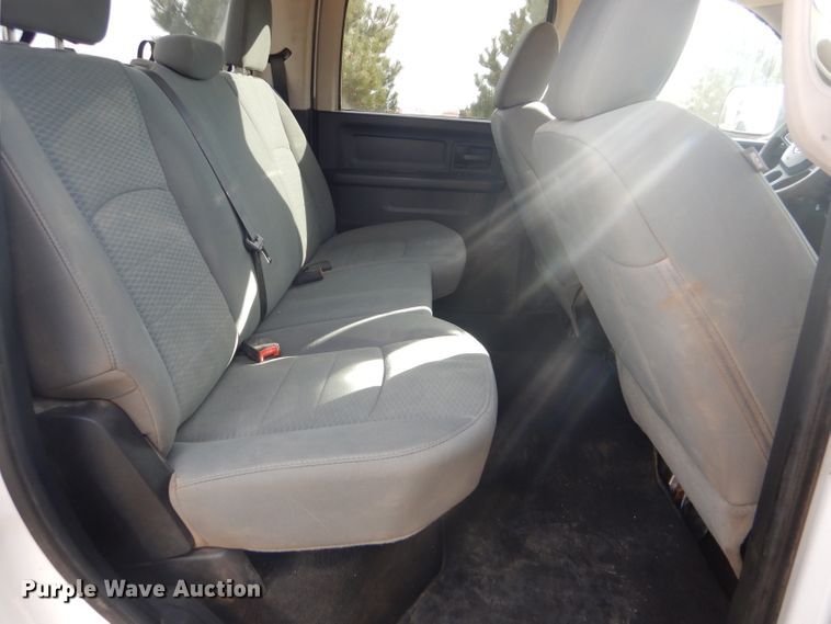 image for item FG9873 2014 Dodge Ram 2500 ST Crew Cab pickup truck