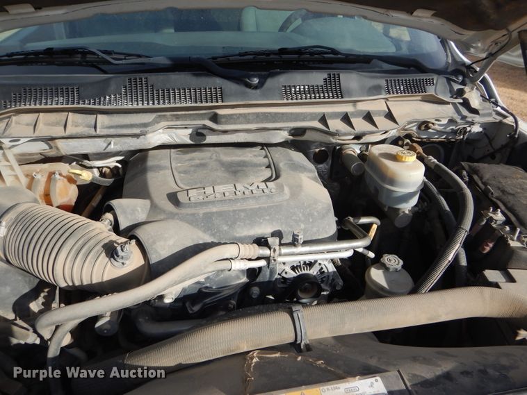 image for item FG9873 2014 Dodge Ram 2500 ST Crew Cab pickup truck