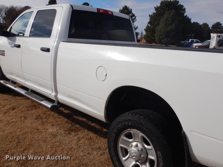 image for item FG9873 2014 Dodge Ram 2500 ST Crew Cab pickup truck