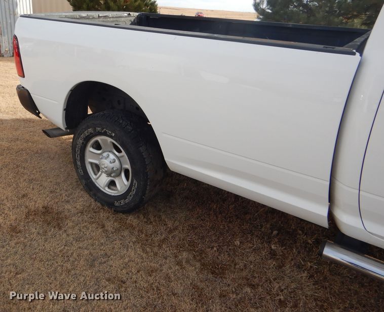 image for item FG9873 2014 Dodge Ram 2500 ST Crew Cab pickup truck