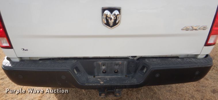 image for item FG9873 2014 Dodge Ram 2500 ST Crew Cab pickup truck