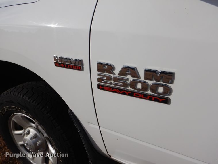 image for item FG9873 2014 Dodge Ram 2500 ST Crew Cab pickup truck