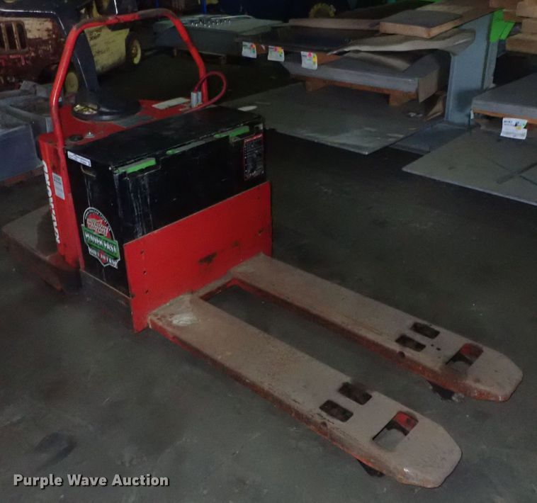image for item FK9665 Raymond pallet jack