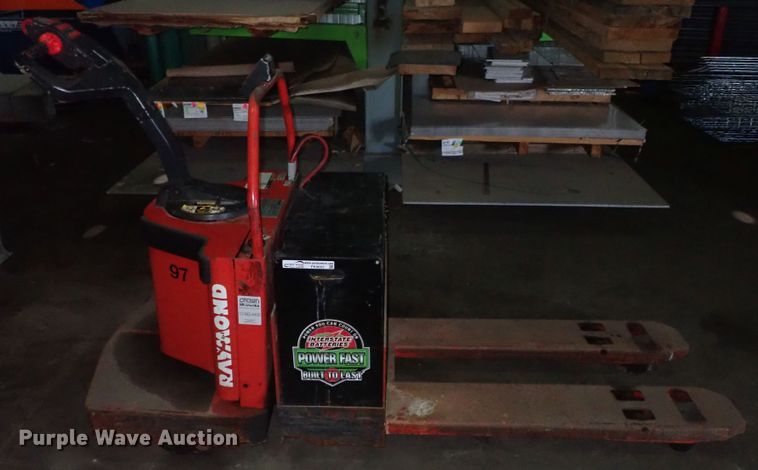 image for item FK9665 Raymond pallet jack