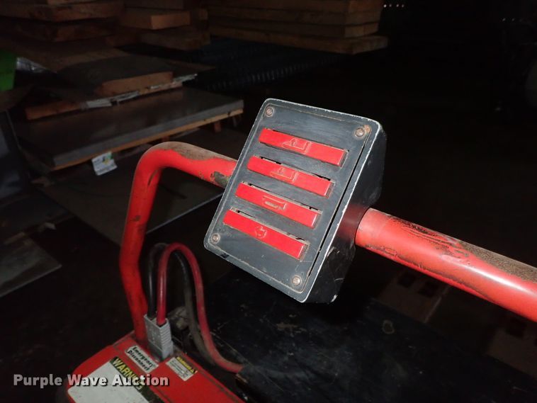 image for item FK9665 Raymond pallet jack