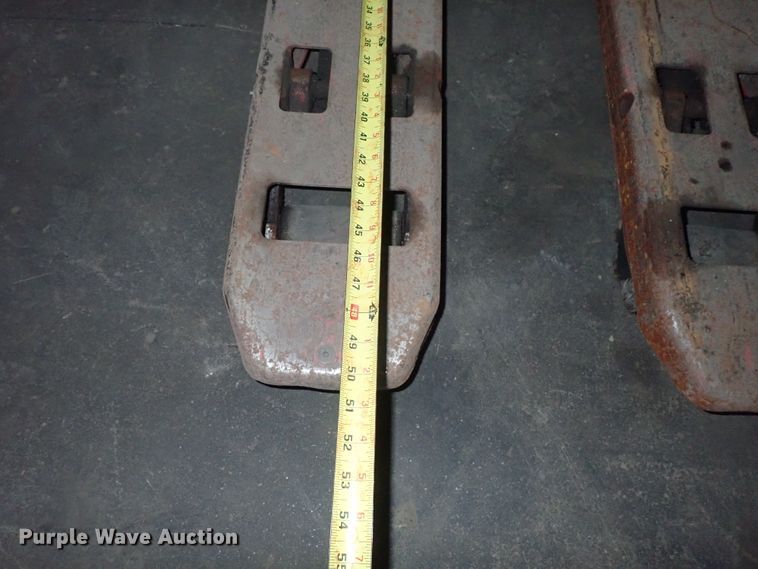 image for item FK9665 Raymond pallet jack