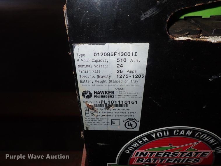 image for item FK9665 Raymond pallet jack