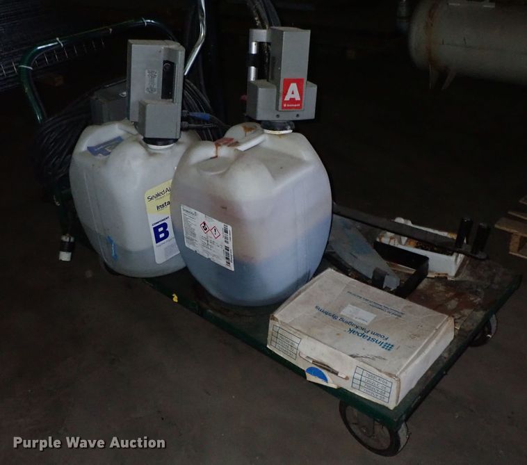 image for item FK9666 InstaPak foam packaging system