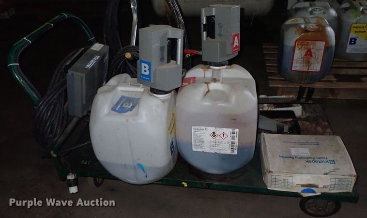 image for item FK9666 InstaPak foam packaging system