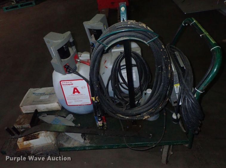 image for item FK9666 InstaPak foam packaging system