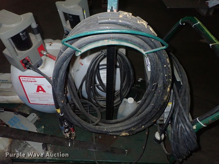 image for item FK9666 InstaPak foam packaging system