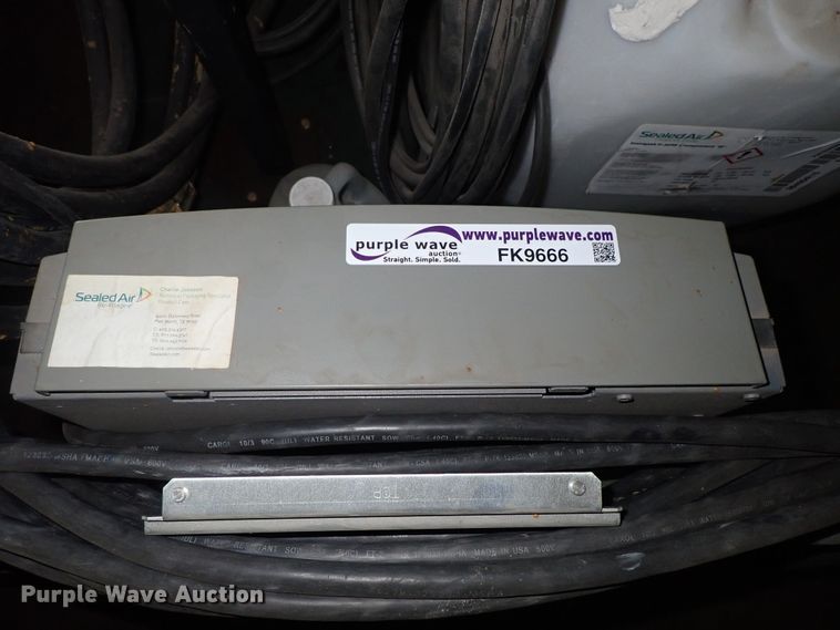 image for item FK9666 InstaPak foam packaging system