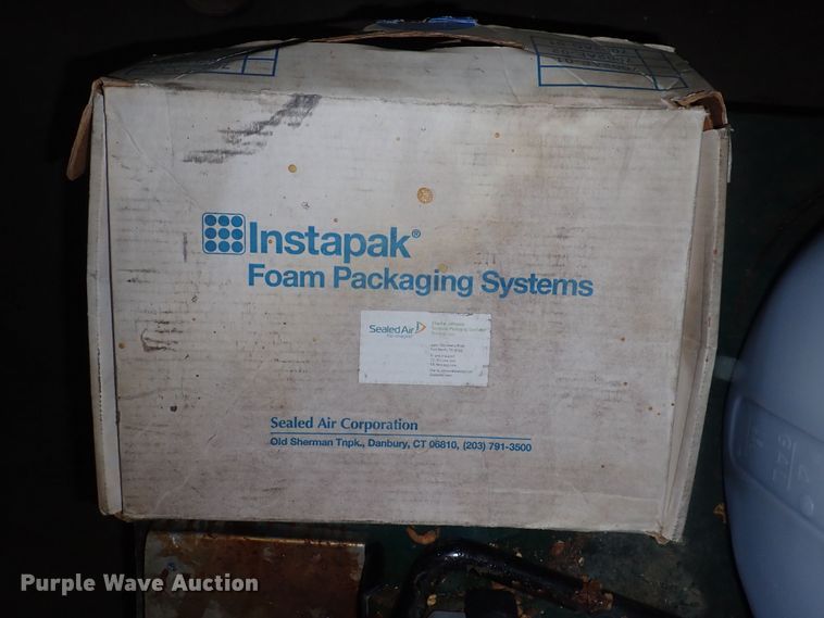 image for item FK9666 InstaPak foam packaging system