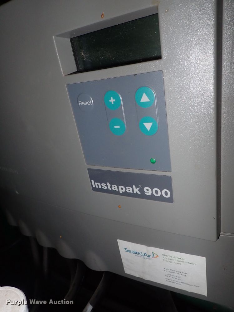 image for item FK9666 InstaPak foam packaging system