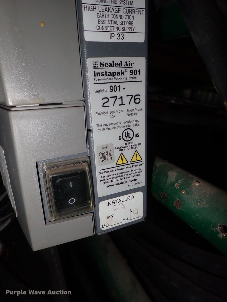 image for item FK9666 InstaPak foam packaging system