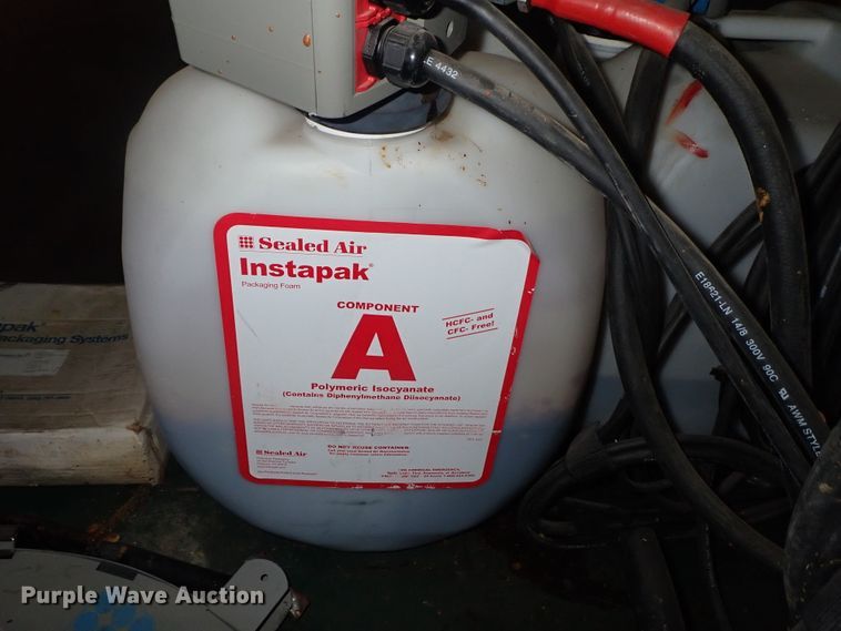 image for item FK9666 InstaPak foam packaging system