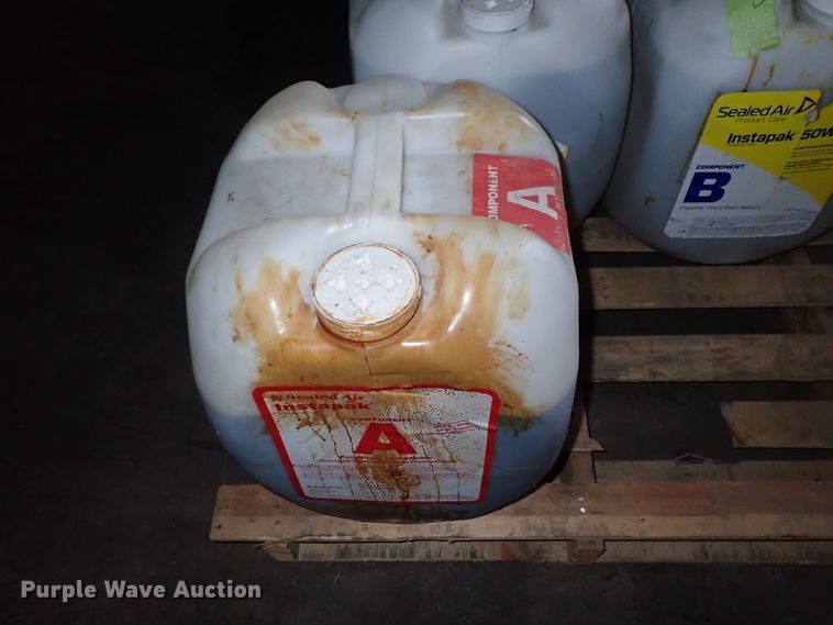 image for item FK9666 InstaPak foam packaging system