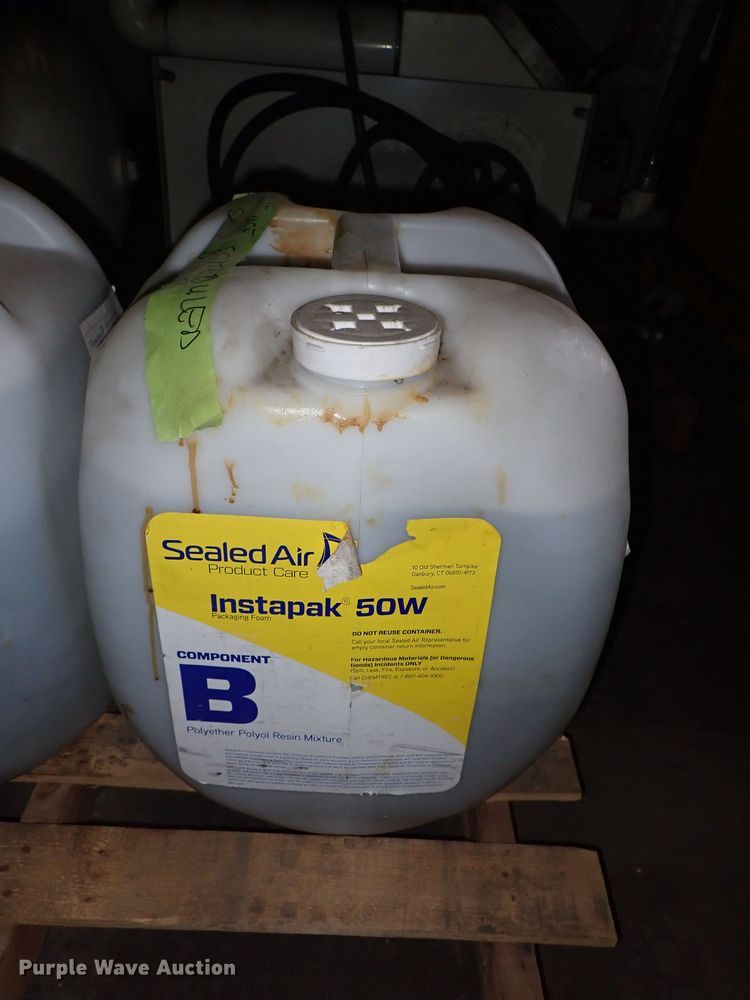 image for item FK9666 InstaPak foam packaging system