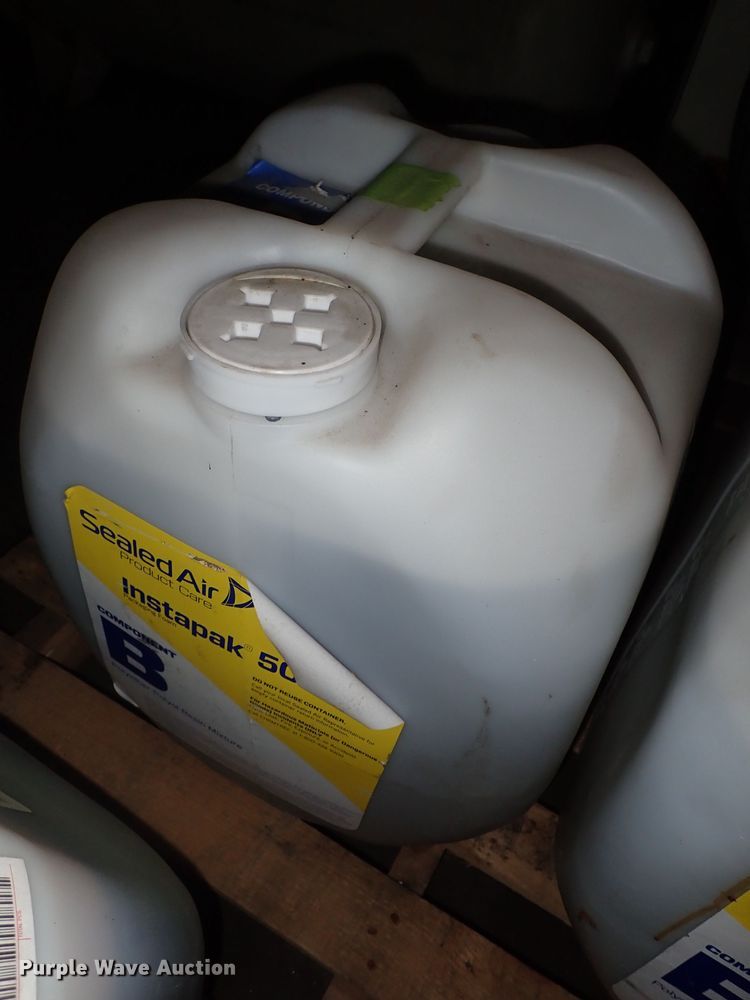 image for item FK9666 InstaPak foam packaging system