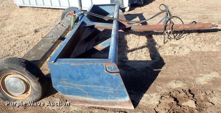 image for item FK9678 Speedmover scraper