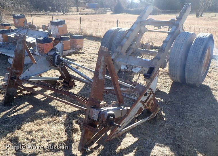 image for item FK9679 Rear axle assembly