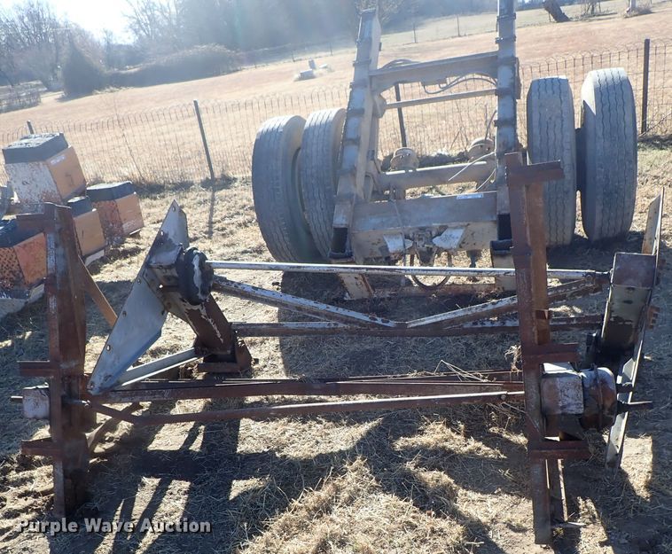 image for item FK9679 Rear axle assembly