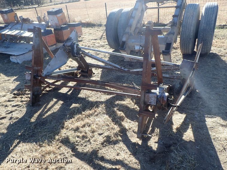 image for item FK9679 Rear axle assembly