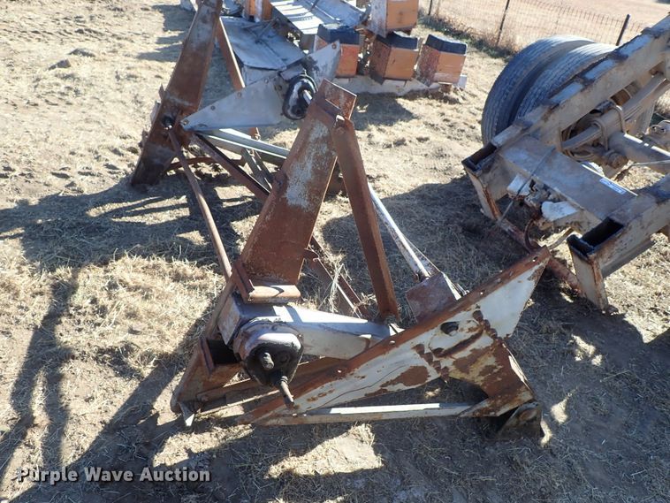 image for item FK9679 Rear axle assembly