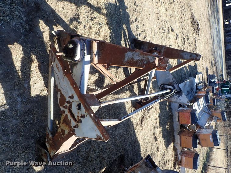 image for item FK9679 Rear axle assembly