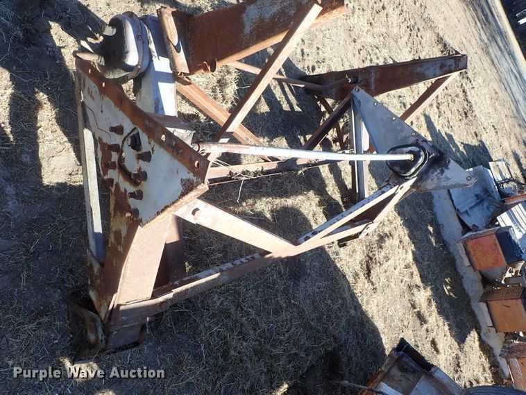 image for item FK9679 Rear axle assembly