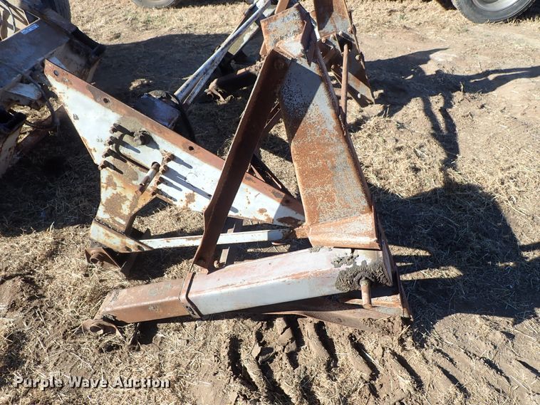 image for item FK9679 Rear axle assembly