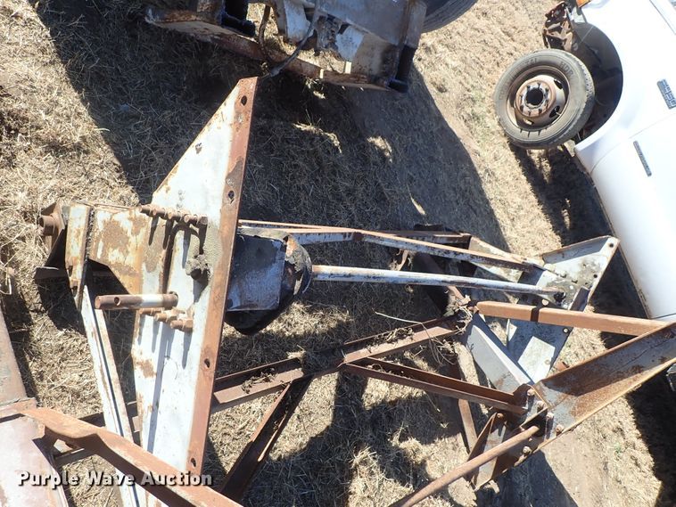 image for item FK9679 Rear axle assembly