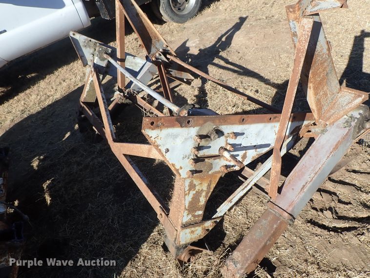 image for item FK9679 Rear axle assembly