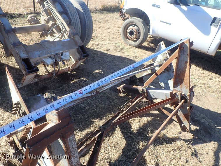 image for item FK9679 Rear axle assembly