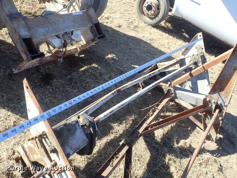 image for item FK9679 Rear axle assembly