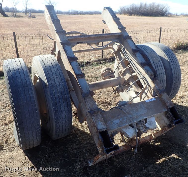 image for item FK9679 Rear axle assembly