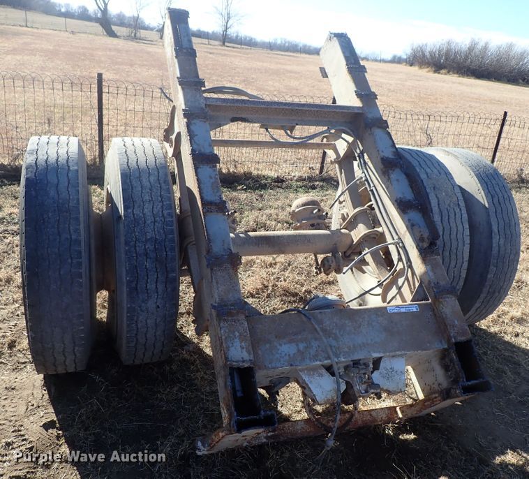 image for item FK9679 Rear axle assembly