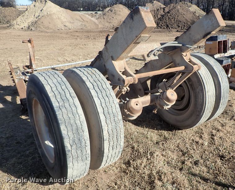 image for item FK9679 Rear axle assembly