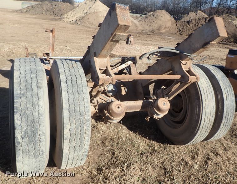 image for item FK9679 Rear axle assembly