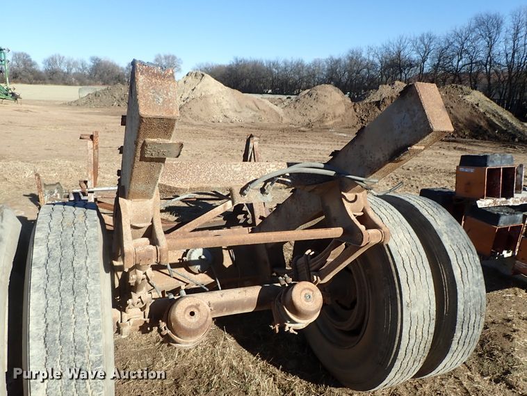 image for item FK9679 Rear axle assembly