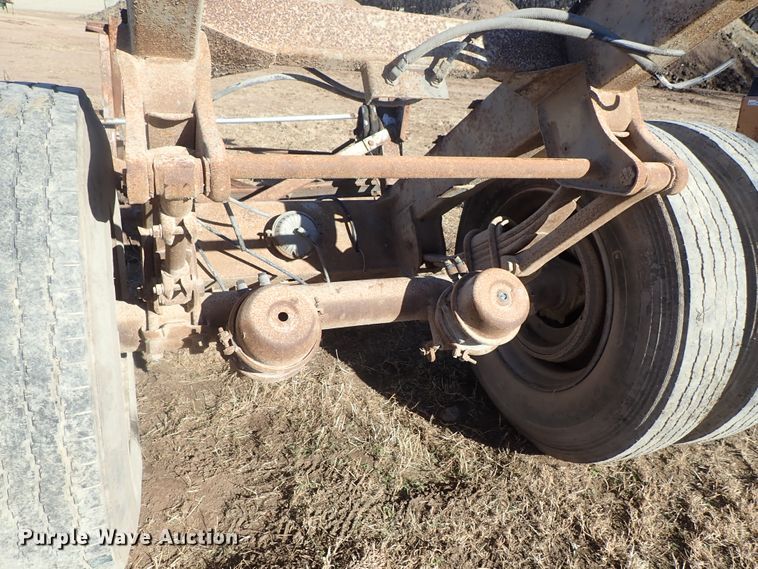 image for item FK9679 Rear axle assembly