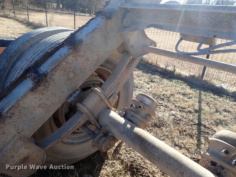 image for item FK9679 Rear axle assembly