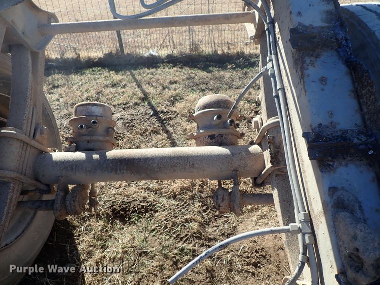 image for item FK9679 Rear axle assembly