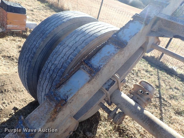 image for item FK9679 Rear axle assembly