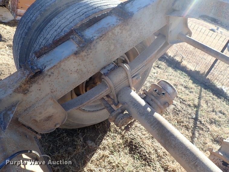 image for item FK9679 Rear axle assembly