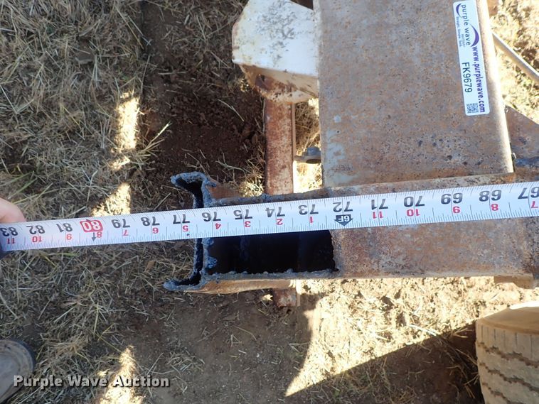 image for item FK9679 Rear axle assembly