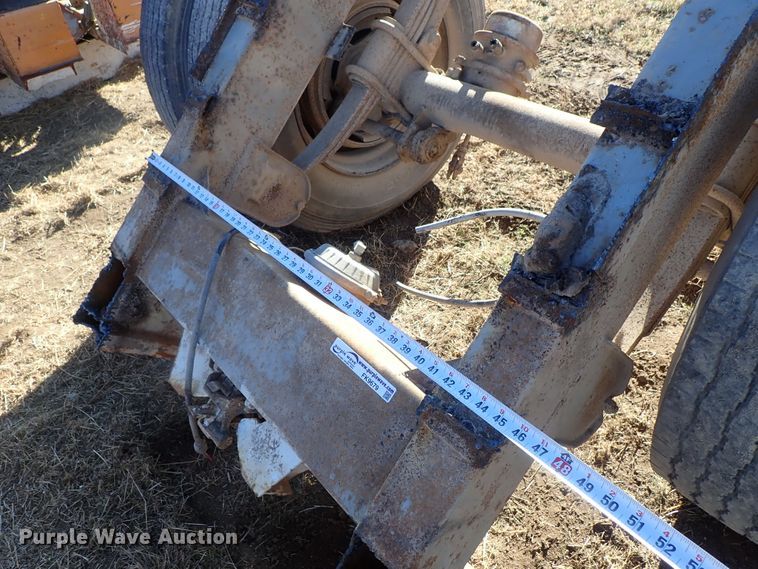 image for item FK9679 Rear axle assembly