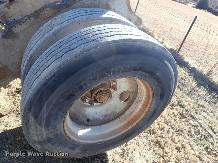 image for item FK9679 Rear axle assembly