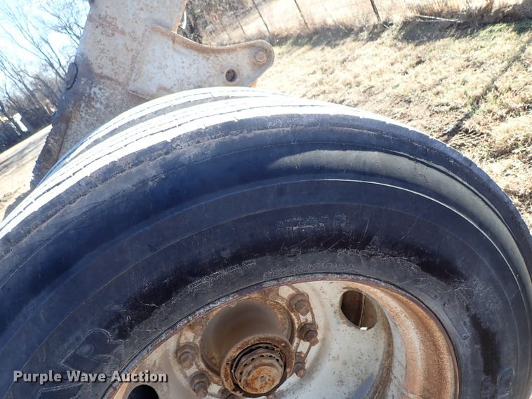 image for item FK9679 Rear axle assembly