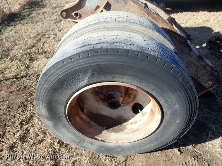 image for item FK9679 Rear axle assembly